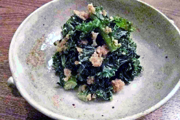 Kurumi-ae - Walnut Dressing Veg